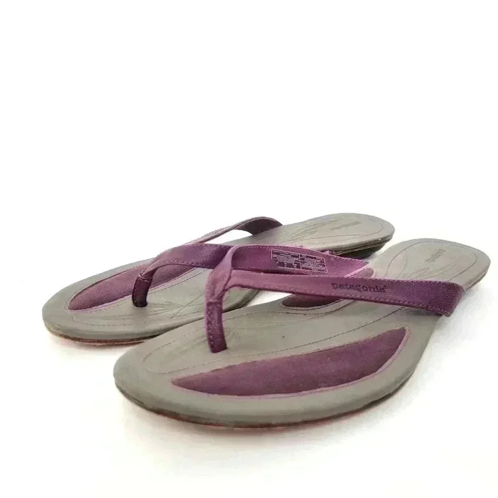 Patagonia Bandha Thong Sandal In Currant - Picture 6 of 9
